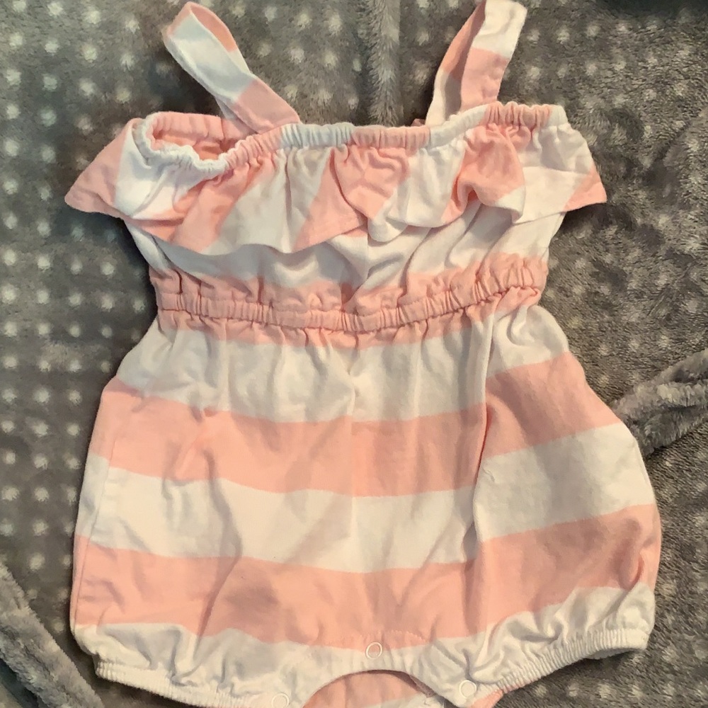 0-3m Janie and Jack Romper